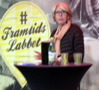 Annika Rembe i Almedalen