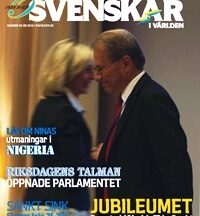 Tidningen Svenskar i Världen nummer 3, 2013 finns nu att läsa!