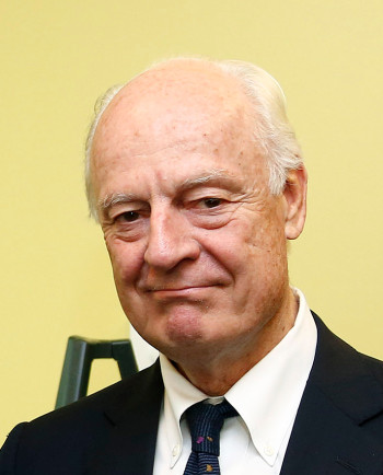Staffan de Mistura, Årets Svensk i Världen 2016