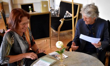 Ellika Nyqvist Livchitz intervju med Pia Sundhage.