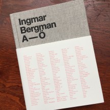 IngmarBergman100-bok