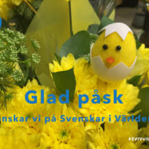 Glad påsk önskar Svenskar i Världen