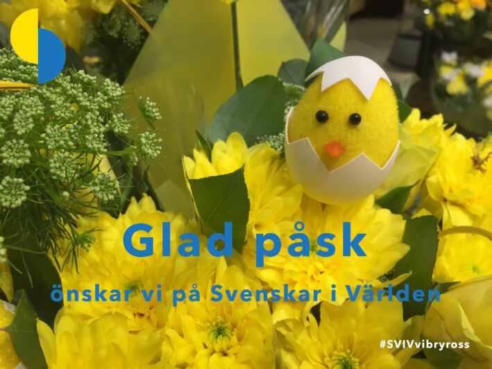 Glad påsk önskar Svenskar i Världen