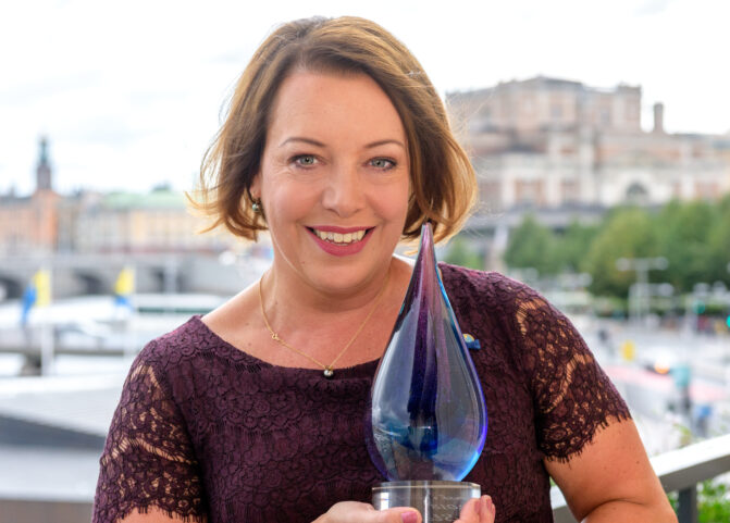 Nina Stemme, Årets Svensk i Världen 2018 (Foto: Bengt Säll)