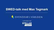 Exklusiv föreläsning med Max Tegmark