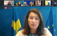 Dialogen med UD intensifieras