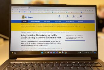 E-legitimation införs vid bokning av tid för ansökan om pass eller nationellt ID-kort