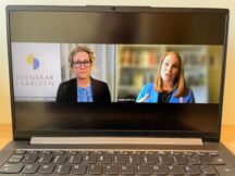 Annie Lööf (C) i intervju om utlandssvenskarnas frågor