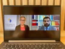 Vänsterpartiets Ali Esbati svarar på utlandssvenskarnas frågor