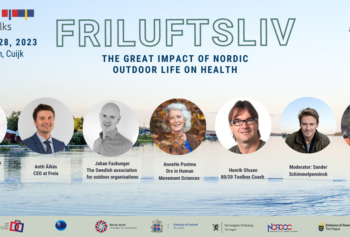 NordicTalks 2023: Friluftslivets positiva påverkan på arbete och hälsa