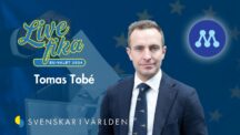 Moderaternas Tomas Tobé svarar på utlandssvenskarnas frågor i exklusiv intervju