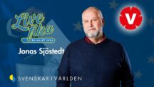 Vänsterpartiets Jonas Sjöstedt svarar på utlandssvenskarnas frågor i exklusiv intervju 