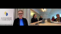 Livefika om familjejuridik och dödsfall utomlands