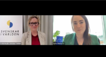 Emma Wiesner (C) om utlandssvenskarnas frågor