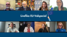 Livefika EU-Valspecial med partiernas toppkandidater till EU