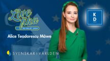 Kristdemokraternas Alice Teodorescu Måwe svarar på utlandssvenskarnas frågor i exklusiv intervju