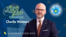 Sverigedemokraternas Charlie Weimers svarar på utlandssvenskarnas frågor i exklusiv intervju