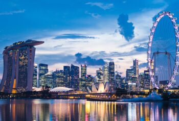 Stöd vid flytt till Singapore