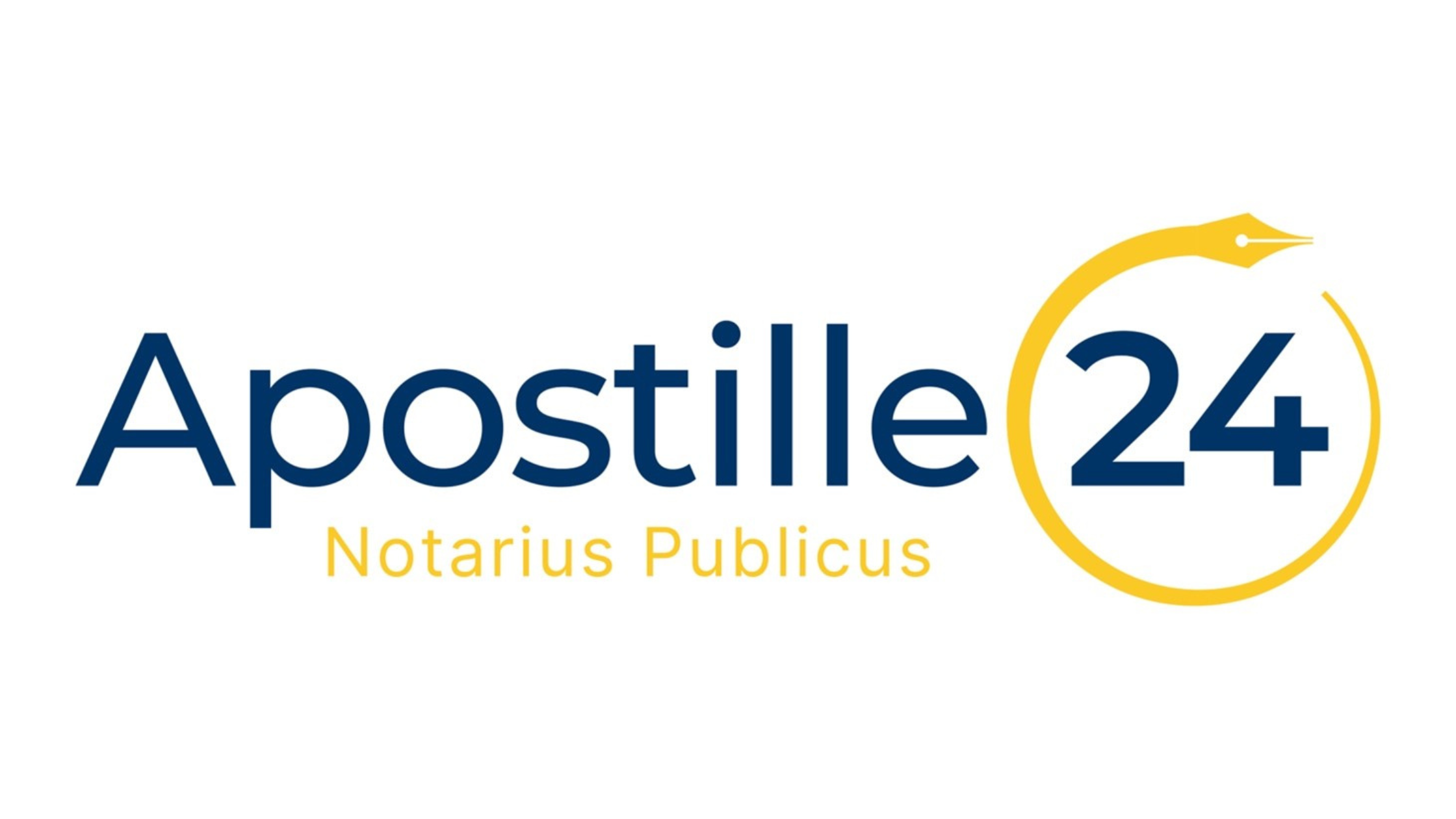 Notarius publicus och apostille  