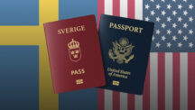Åka på svenskt eller amerikanskt pass? 