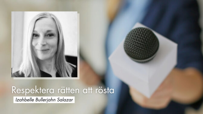 Respektera rätten att rösta