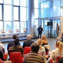 Presentation av SMCC inför publik