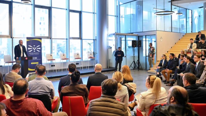 Presentation av SMCC inför publik