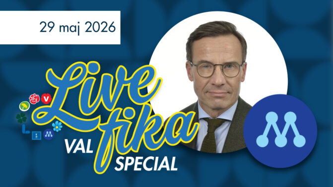 Moderaterna om utlandssvenskarnas sakfrågor inför valet 2026 | Livefika Valspecial