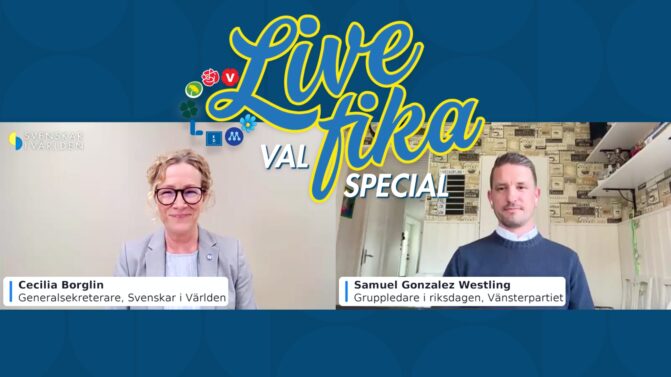 Samuel Gonzalez Westling (V): ”Vi är öppna för att se över giltighetstiden för passen”