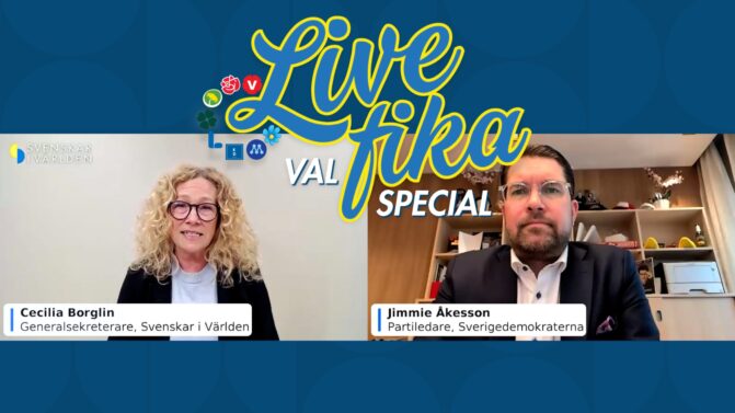 Jimmie Åkesson (SD): ”Vi är absolut beredda att hitta lösningar för att öka tillgängligheten”
