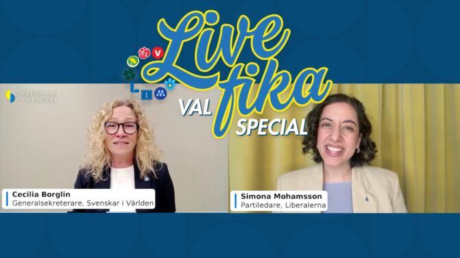 Simona Mohamsson (L): ”Tillgång till banktjänster är en prioriterad fråga”
