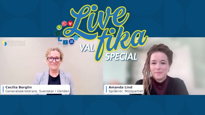 Amanda Lind (MP): ”Vi vill införa en samlad återvändarservice för utlandssvenskar som flyttar hem”