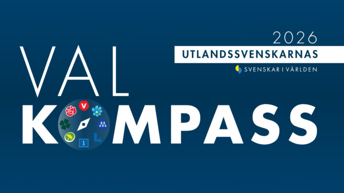 Valkompassen 2026: Jämför partiernas svar i utlandssvenskarnas viktigaste frågor