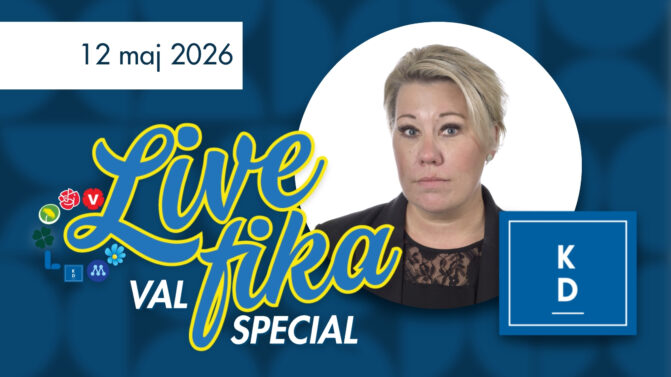Kristdemokraterna om utlandssvenskarnas sakfrågor inför valet 2026 | Livefika Valspecial