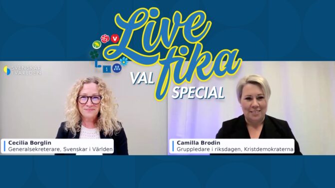 Camilla Brodin (KD): ”Vi stänger ju absolut inte dörren”