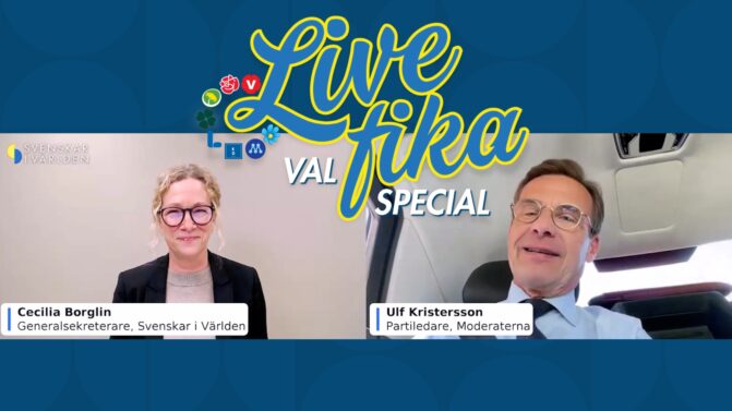Ulf Kristersson (M): ”Jag är lite mån om att vårda värdet av det svenska medborgarskapet”
